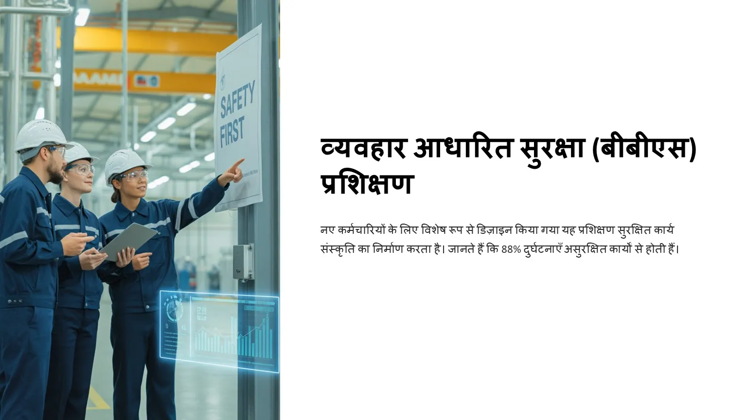 व्यवहार आधारित सुरक्षा (बीबीएस) प्रशिक्षण