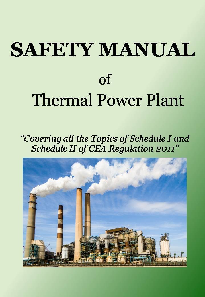 SAFETY MANUAL OF THERMAL POWER STATION (ENGLISH)